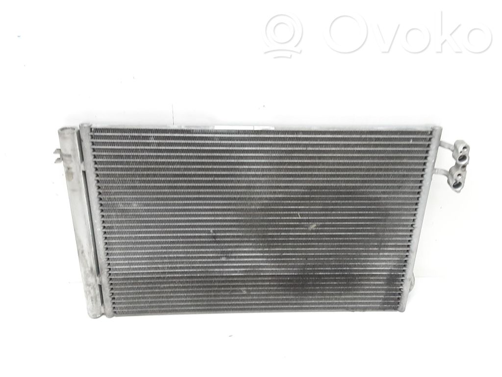 BMW 1 E81 E87 A/C cooling radiator (condenser) 