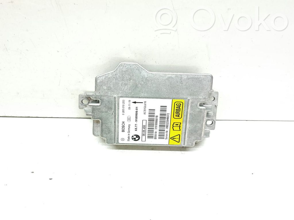 BMW 3 E92 E93 Airbag control unit/module 