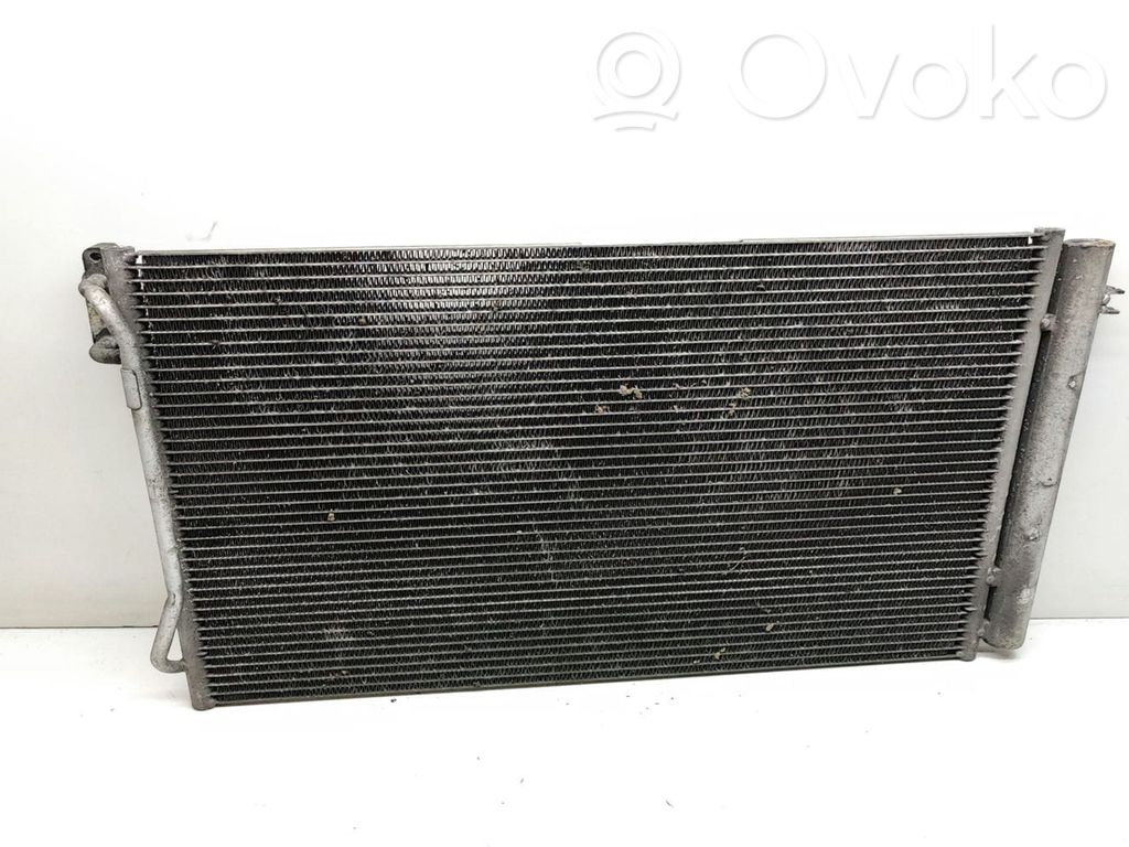 BMW 1 E81 E87 A/C cooling radiator (condenser) 