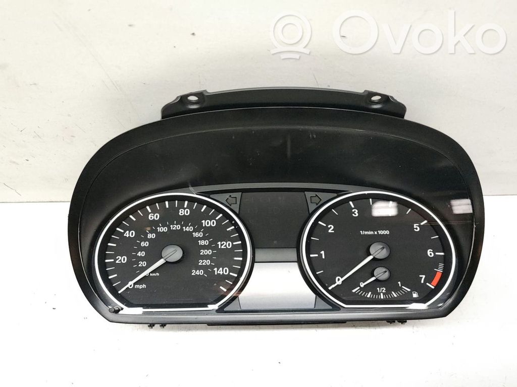 BMW 1 E81 E87 Speedometer (instrument cluster) 