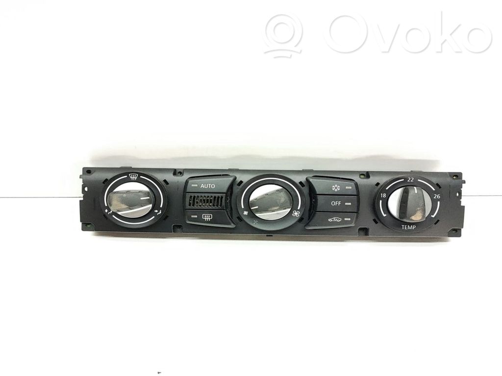 BMW 5 E60 E61 Climate control unit 