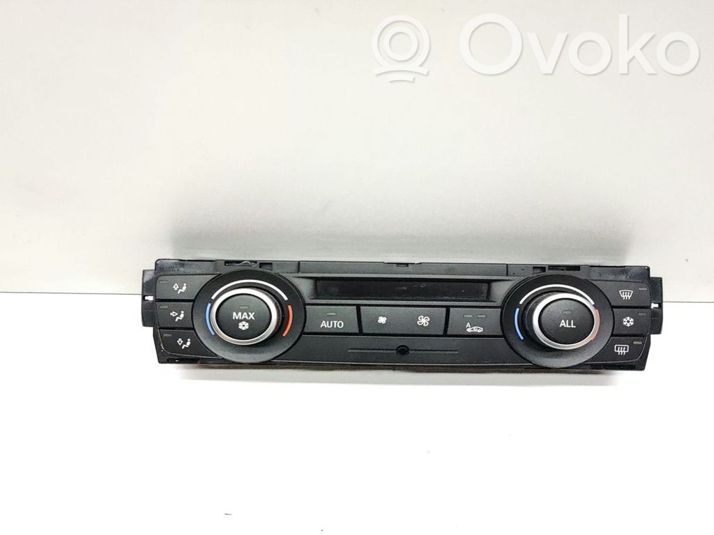BMW 3 E90 E91 Climate control unit 