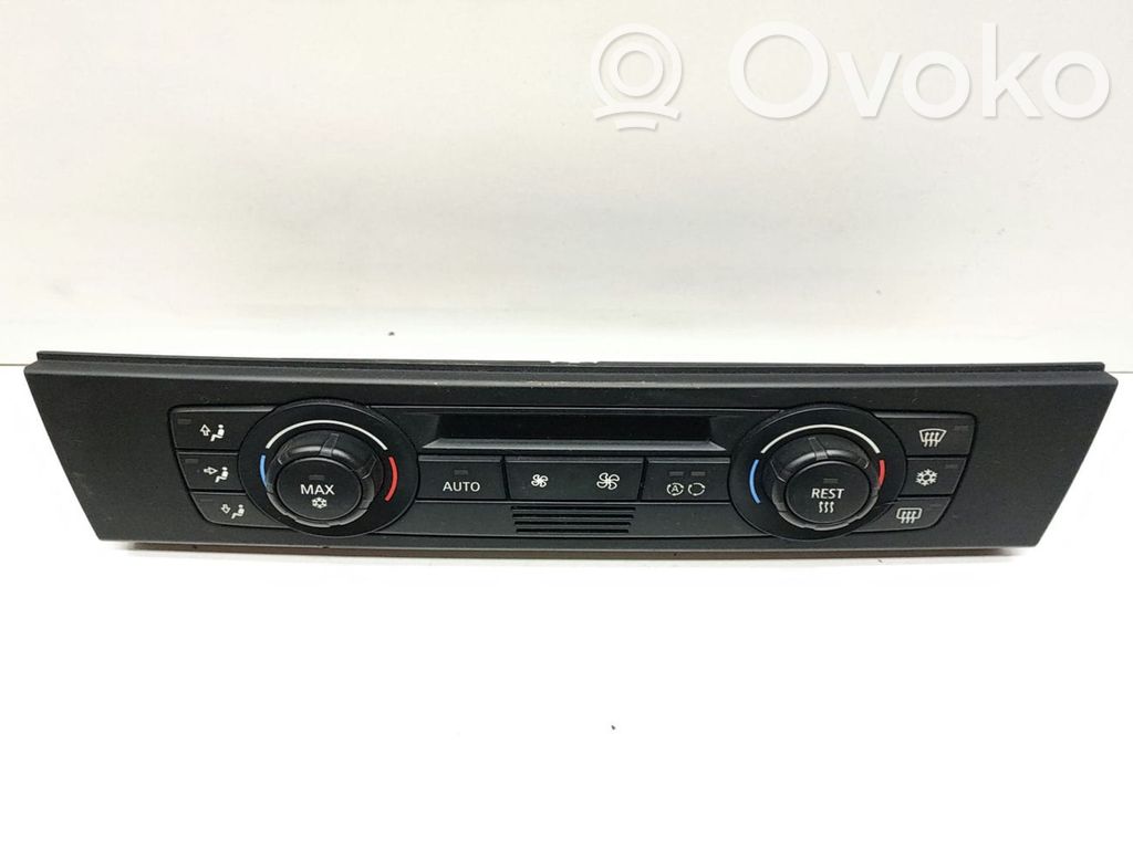 BMW 3 E90 E91 Climate control unit 