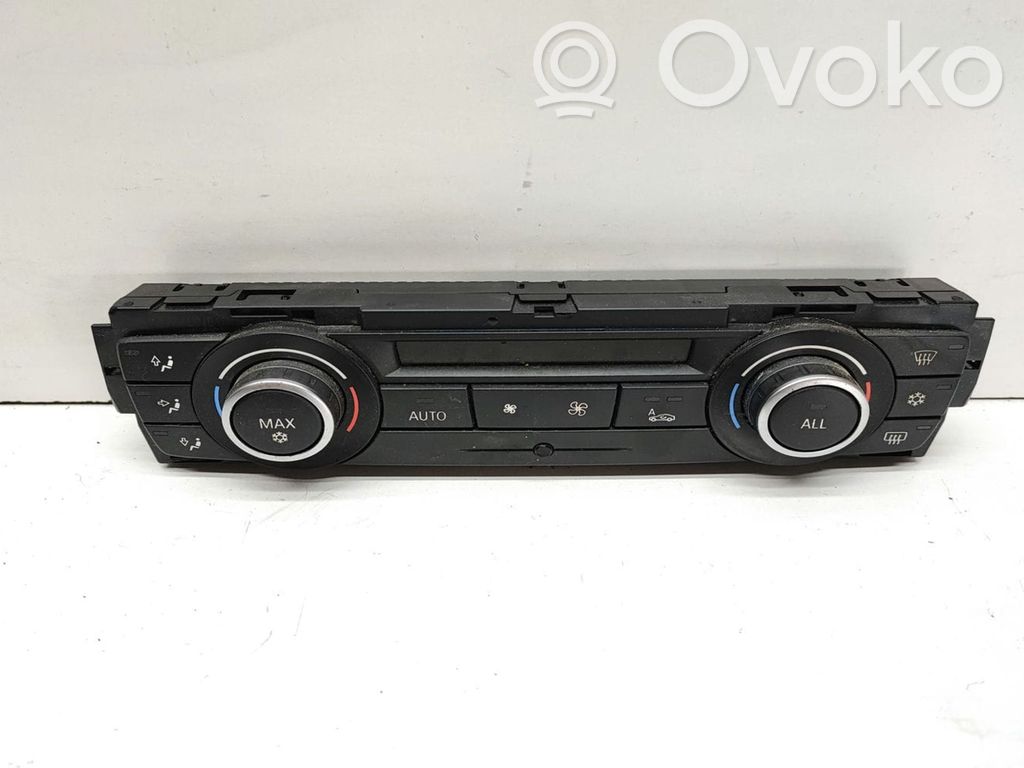 BMW 1 E81 E87 Climate control unit 