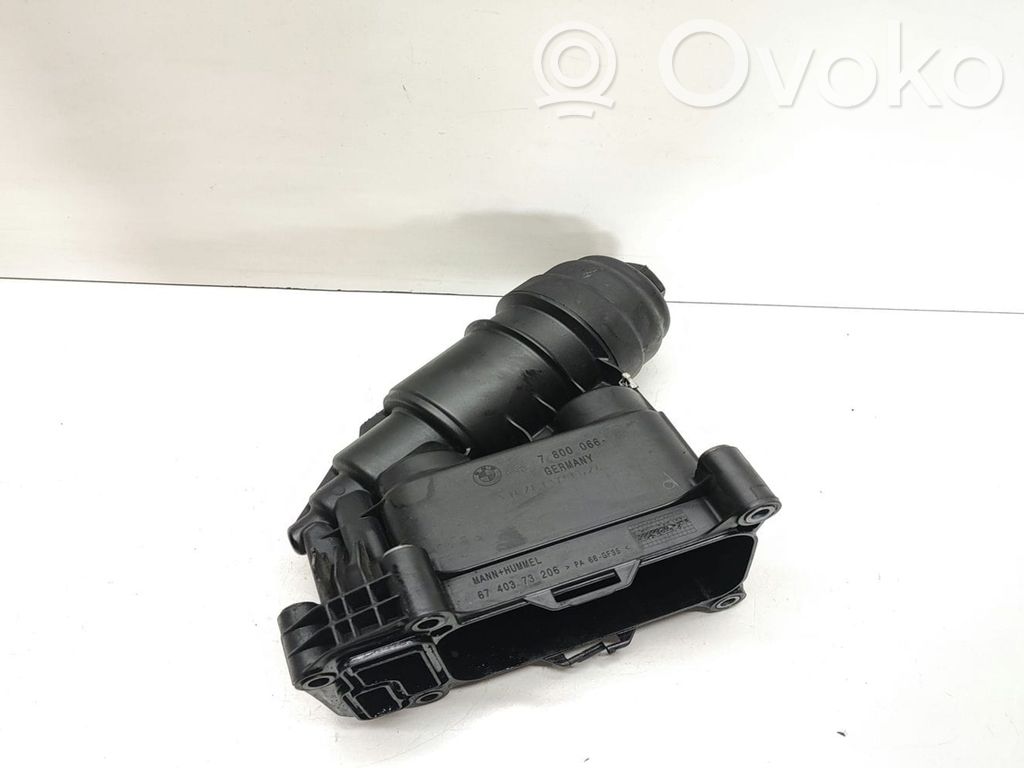 BMW 5 F10 F11 Oil filter mounting bracket 