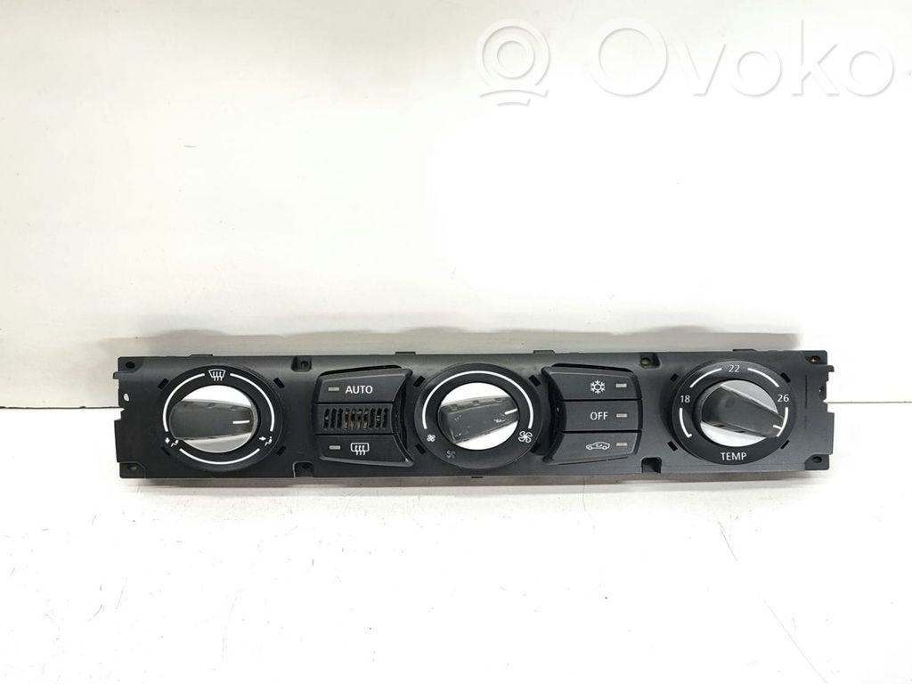 BMW 5 E60 E61 Climate control unit 