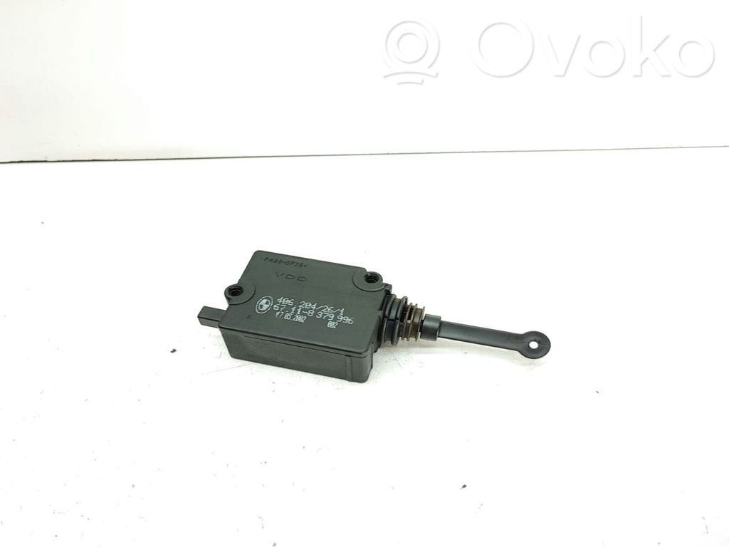 BMW X5 E53 Fuel tank cap lock motor 