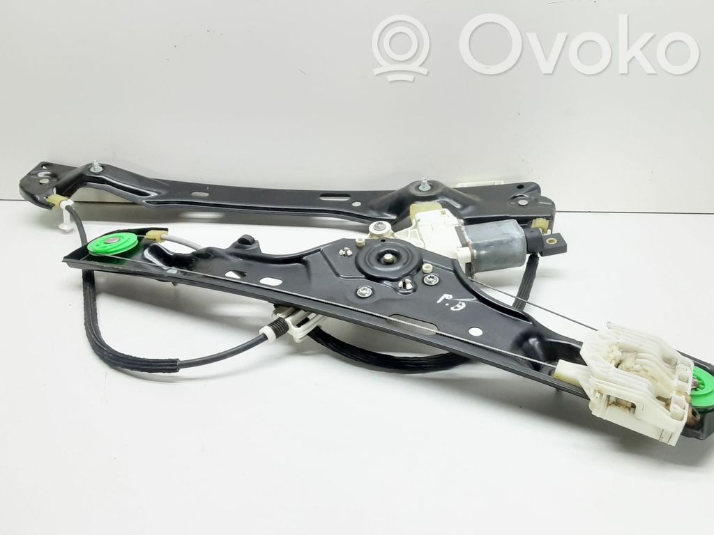 BMW X1 E84 Front door window regulator with motor 