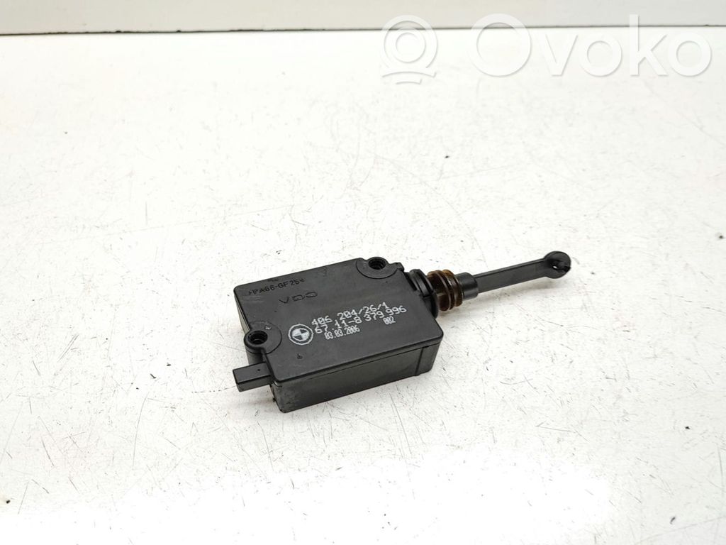 BMW X5 E53 Fuel tank cap lock motor 