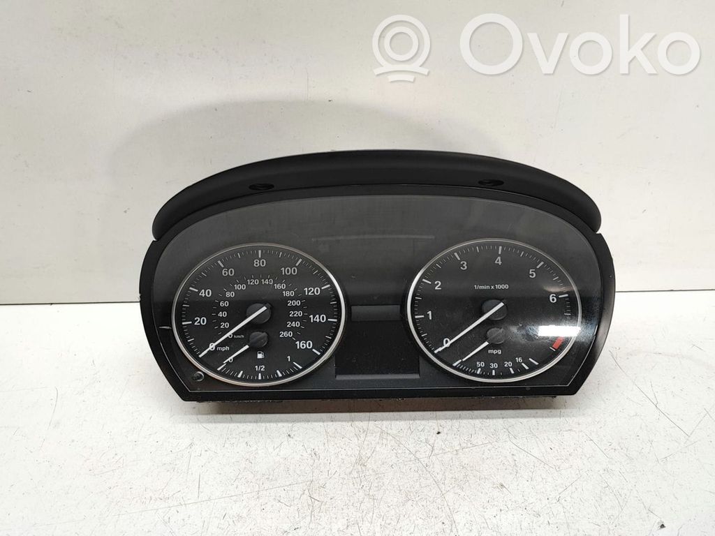 BMW 3 E90 E91 Nopeusmittari (mittaristo) 