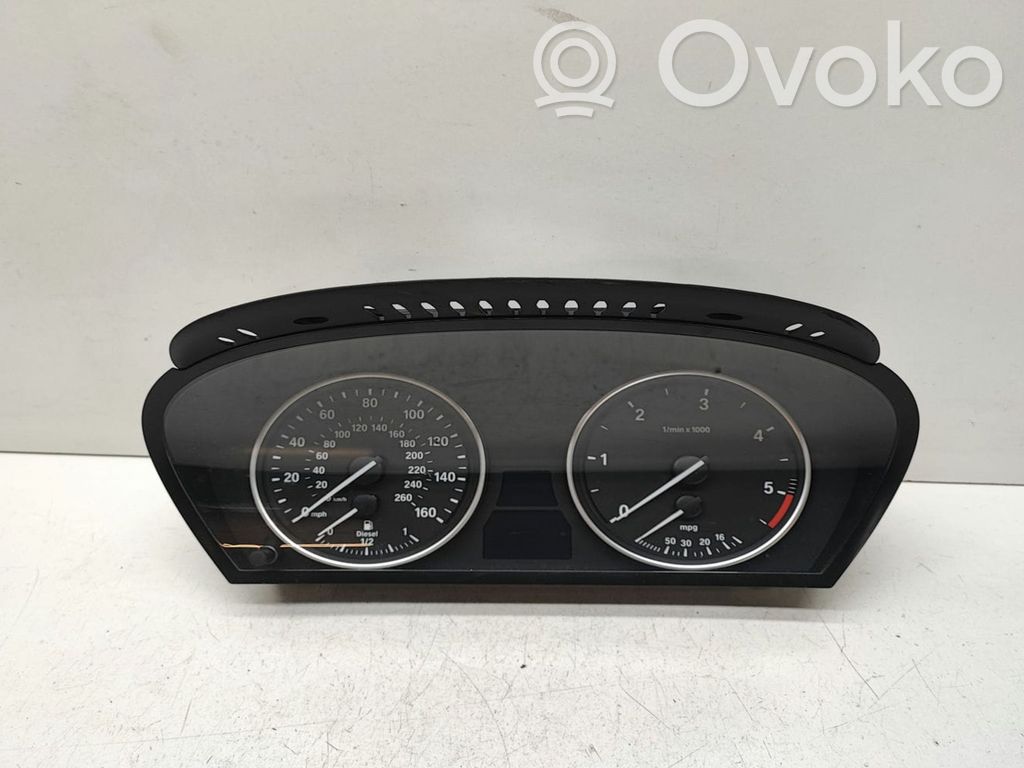BMW X5 E70 Speedometer (instrument cluster) 