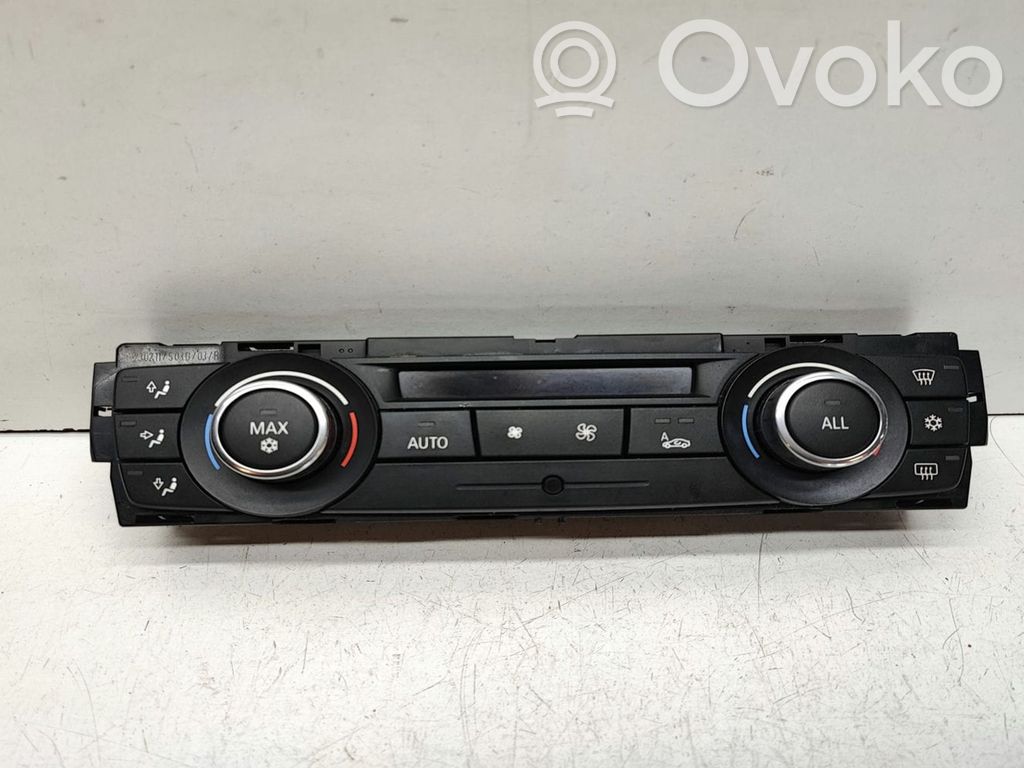 BMW 3 E92 E93 Climate control unit 