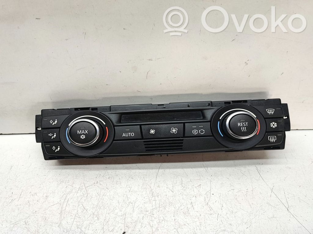 BMW 3 E92 E93 Climate control unit 