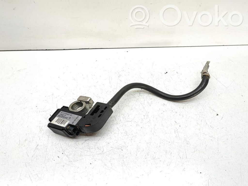BMW 3 E92 E93 Negative earth cable (battery) 
