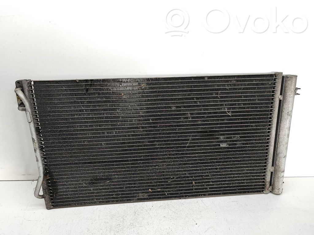 BMW 1 E81 E87 A/C cooling radiator (condenser) 