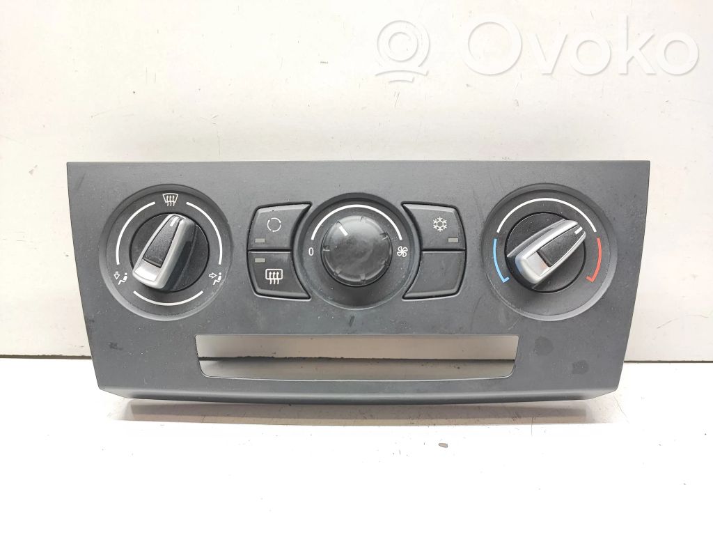BMW 3 E90 E91 Climate control unit 