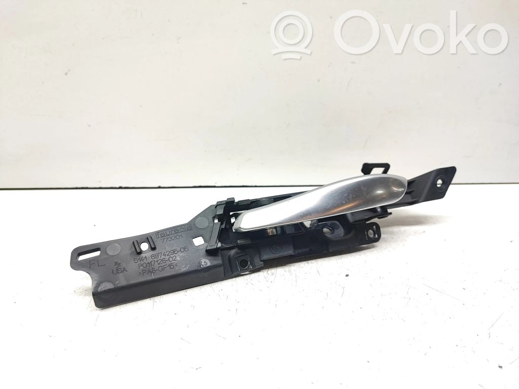 BMW X5 E70 Front door interior handle 