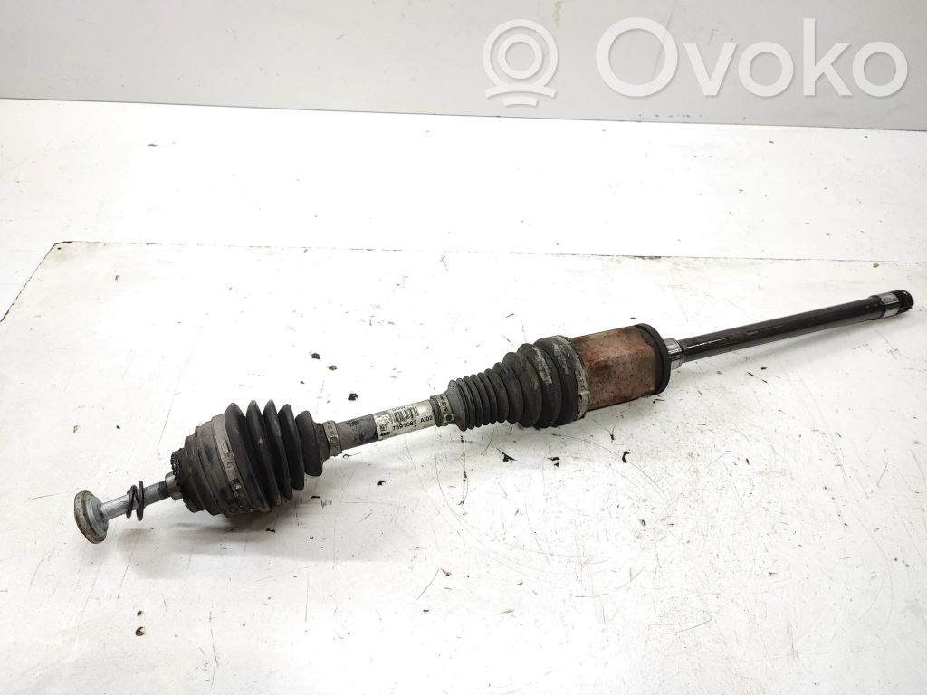 Eje de transmisión delantero   7591682