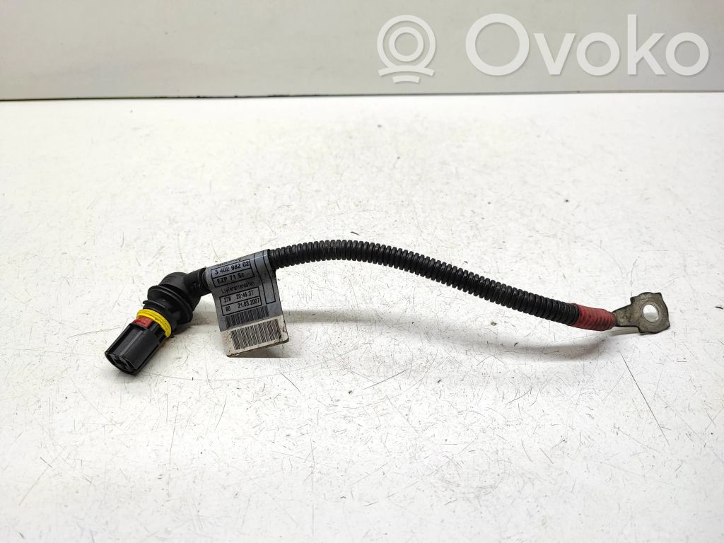 BMW X3 E83 Glow plug wires 