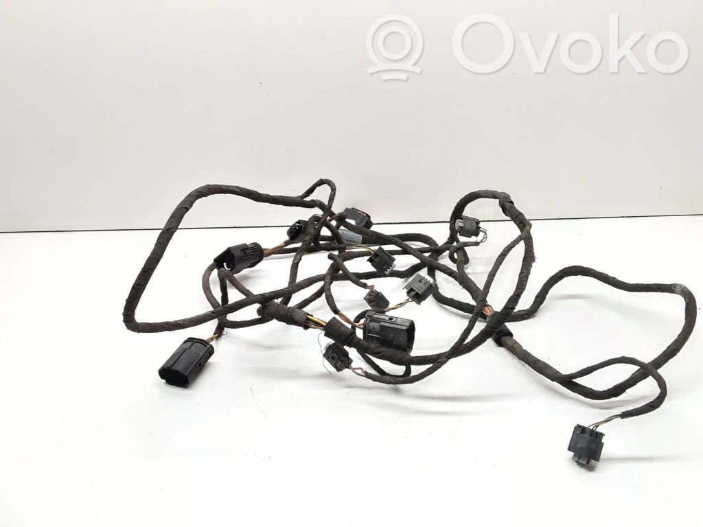 BMW 7 E65 E66 Cableado del sensor de aparcamiento (PDC) 