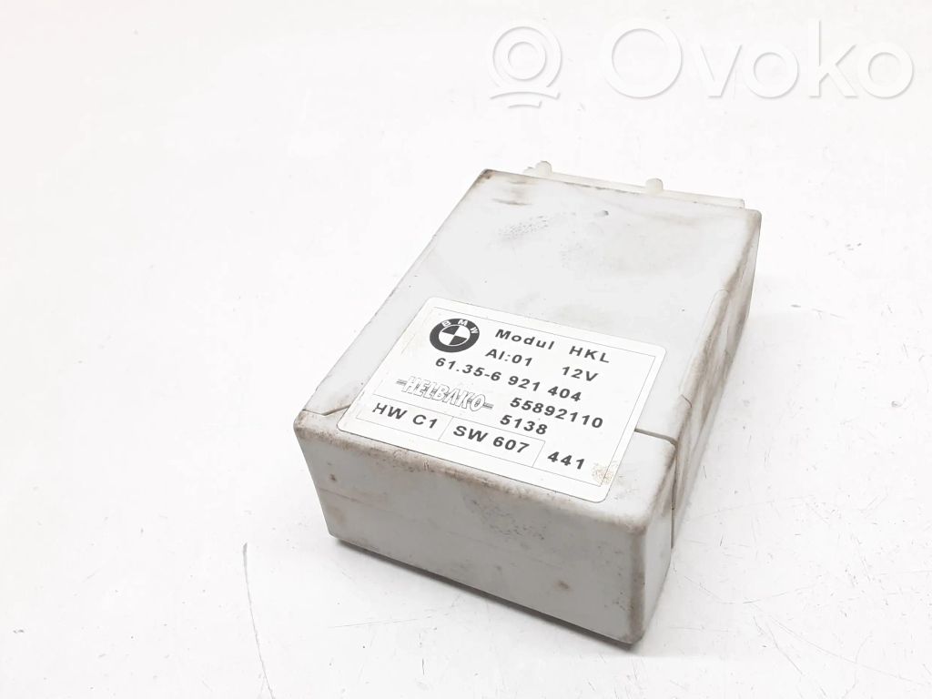 BMW 7 E65 E66 Tailgate/trunk control unit/module 