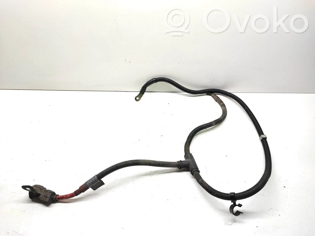 BMW 7 E65 E66 Wires (starter motor) 