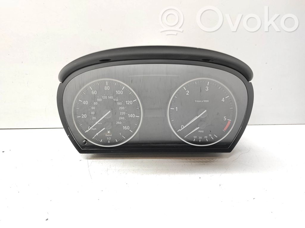 BMW X1 E84 Speedometer (instrument cluster) 