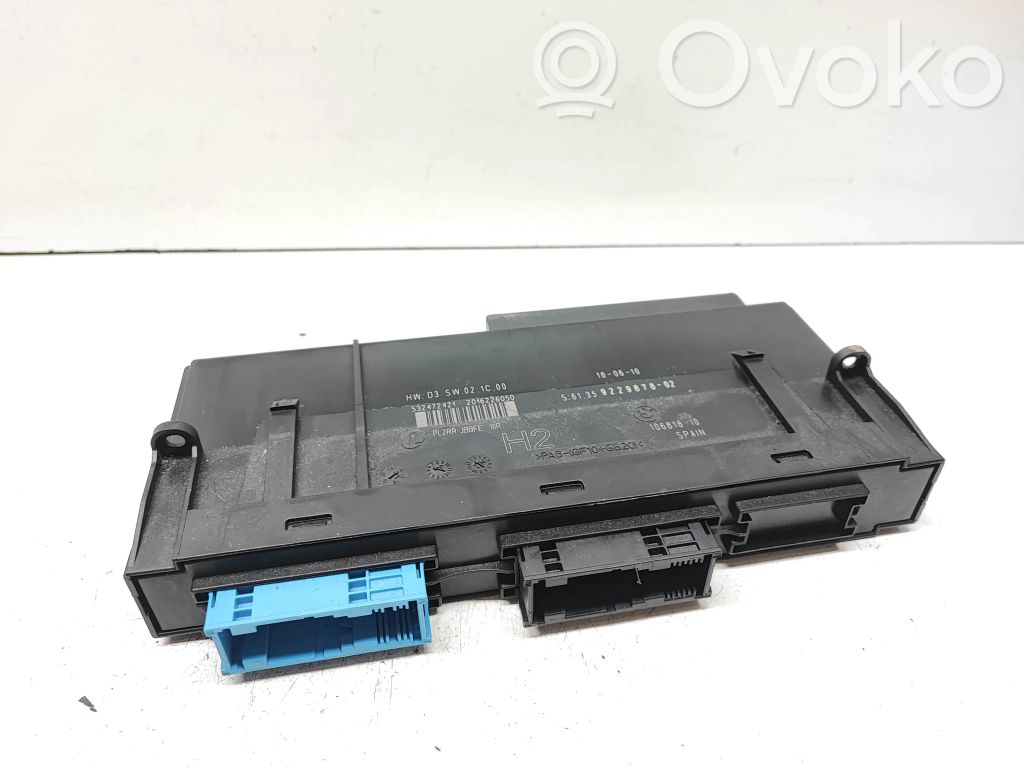 Comfort/convenience module   9229878,61359229878