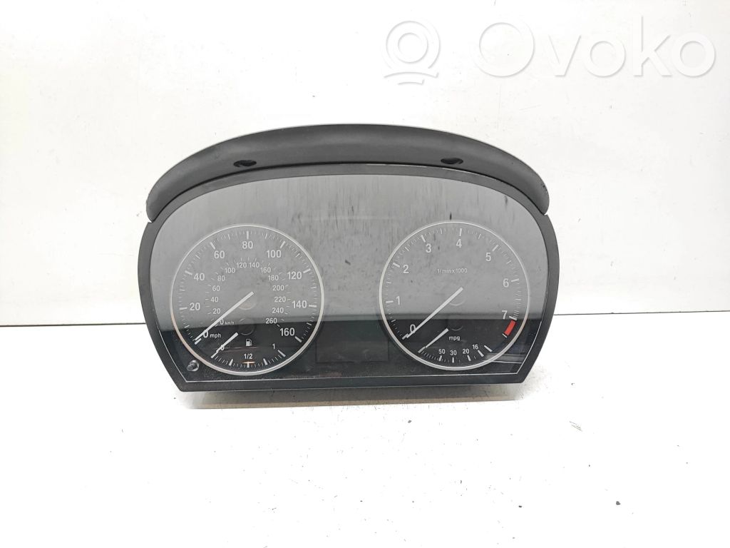 BMW 3 E92 E93 Speedometer (instrument cluster) 