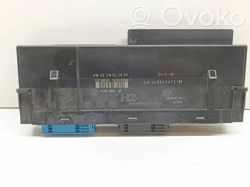 BMW 3 E90 E91 Comfort/convenience module 