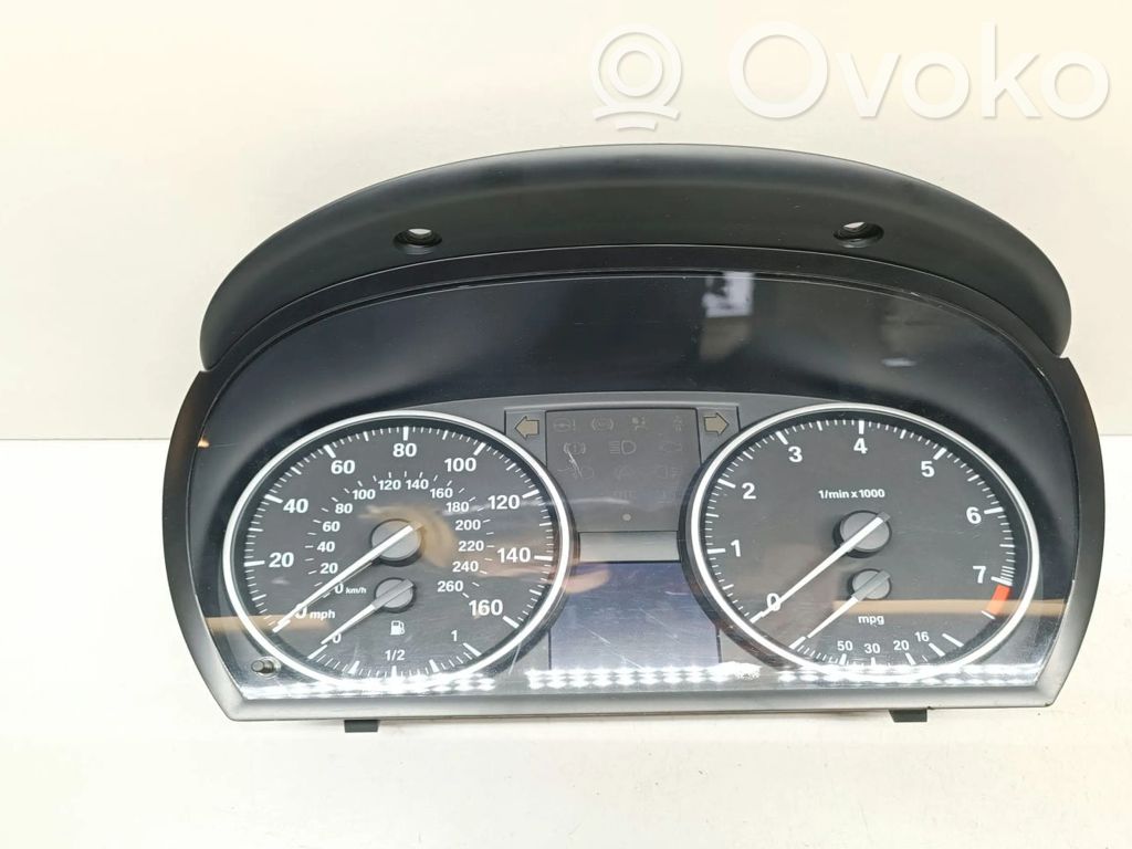BMW 3 E92 E93 Nopeusmittari (mittaristo) 