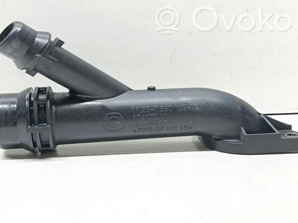 BMW 3 E92 E93 Przewód / Wąż chłodnicy 