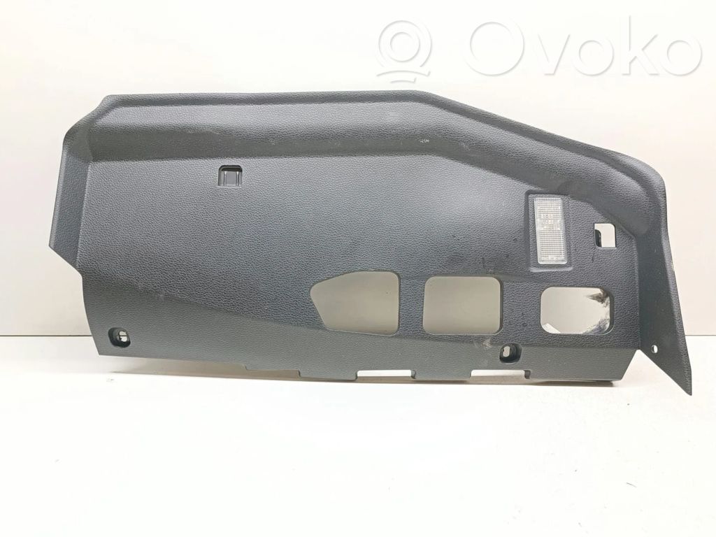 BMW 1 E81 E87 Panelės apdailos skydas (apatinis) 