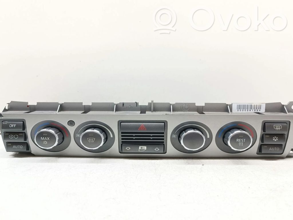 BMW 7 E65 E66 Climate control unit 