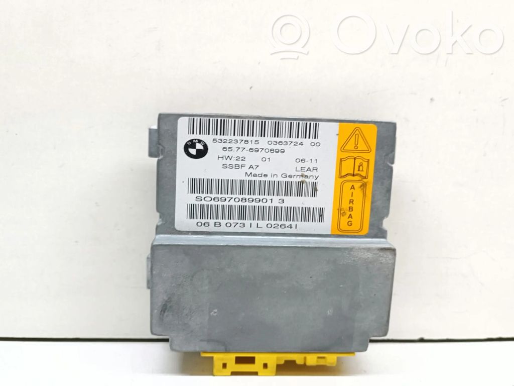 Airbag control unit/module   6970899,65776970899