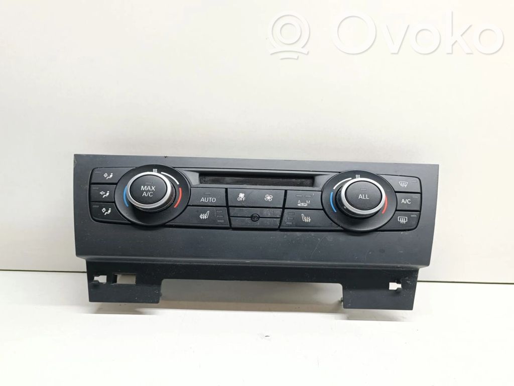 BMW X1 E84 Climate control unit 
