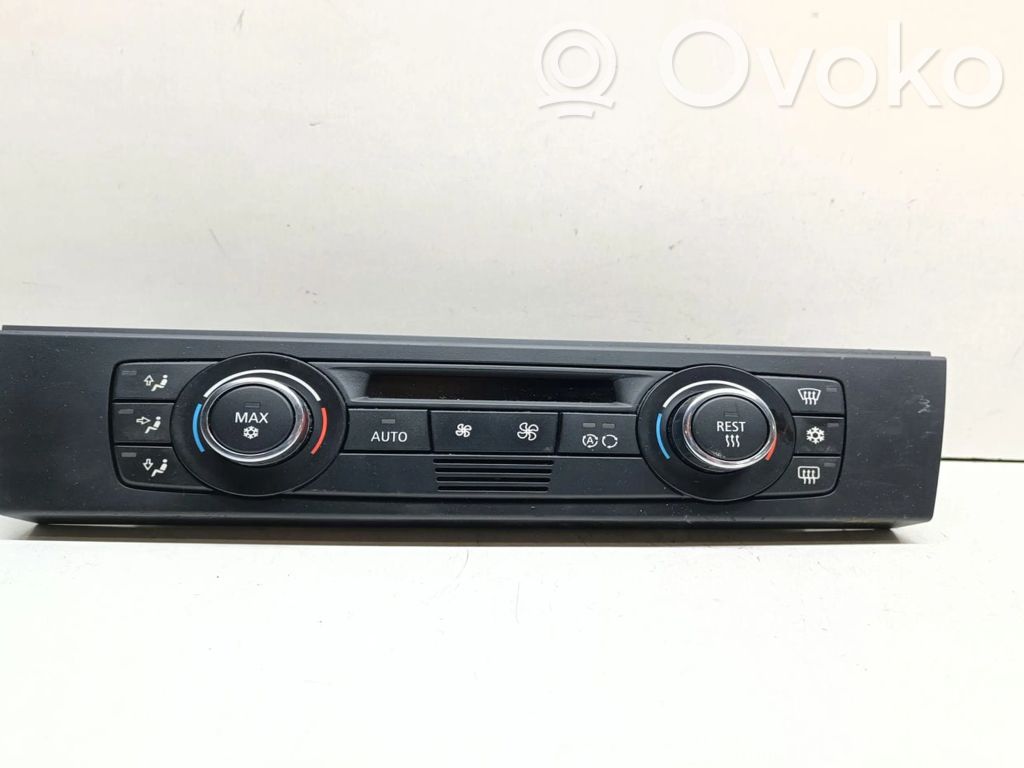 BMW 3 E92 E93 Climate control unit 