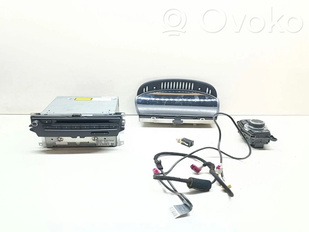 BMW 3 E92 E93 Audio system kit 
