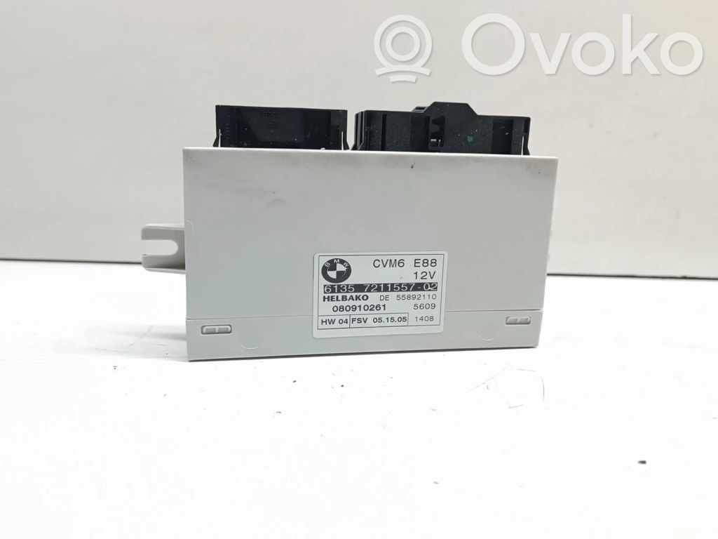 BMW 1 E82 E88 Unidad de control de techo convertible 