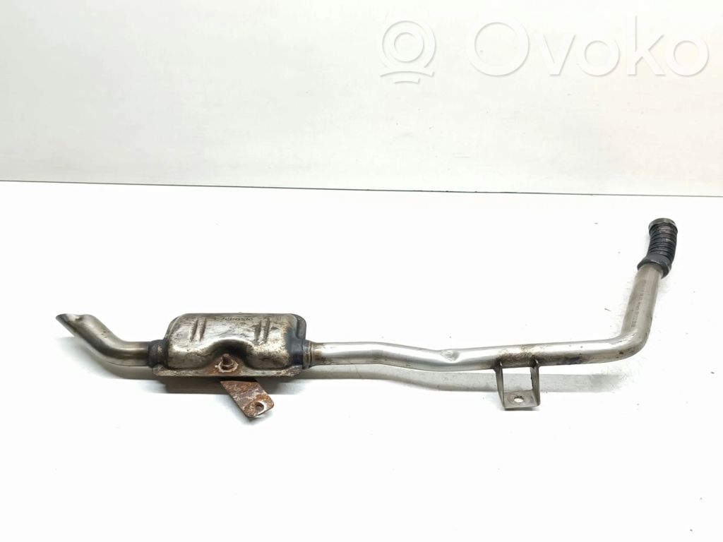 BMW X5 E53 Autonominio šildytuvo (webastos) duslintuvas 