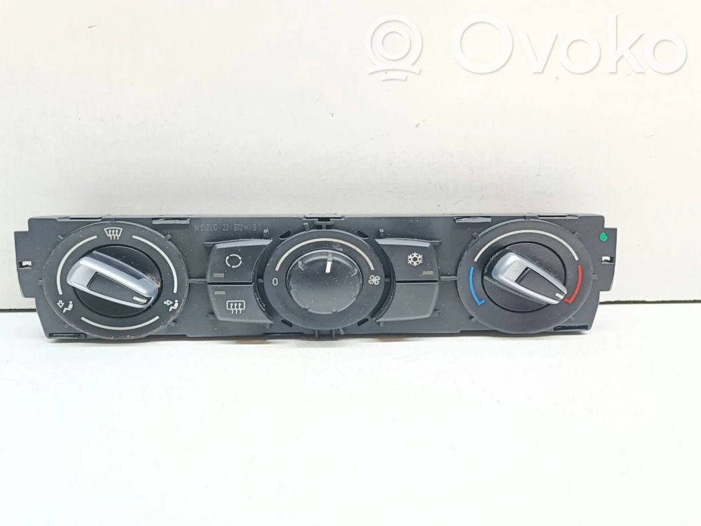 BMW 3 E90 E91 Climate control unit 