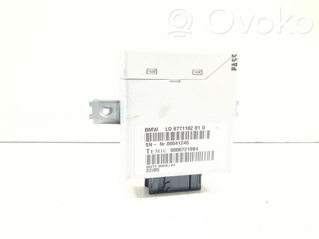 BMW 3 E90 E91 Cruise control unit/module 