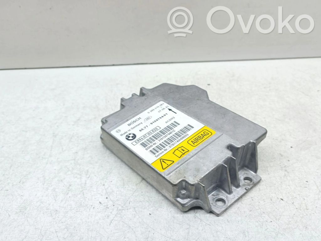 BMW 3 E92 E93 Airbag control unit/module 