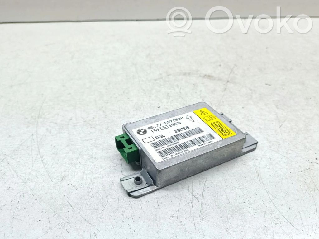 Module de contrôle airbag   6970890,65776970890