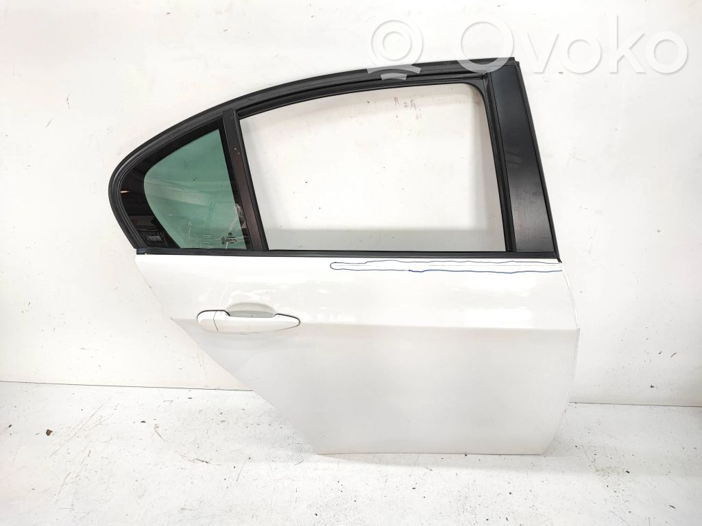 Rear door