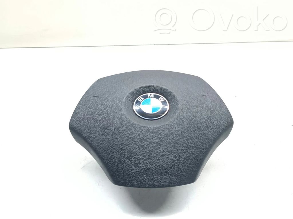 BMW 5 E60 E61 Stūres drošības spilvens 