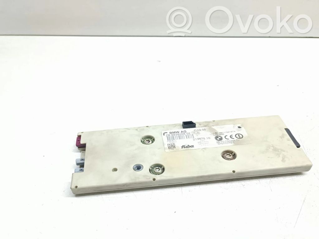 BMW 7 E65 E66 Antenos stiprintuvas 