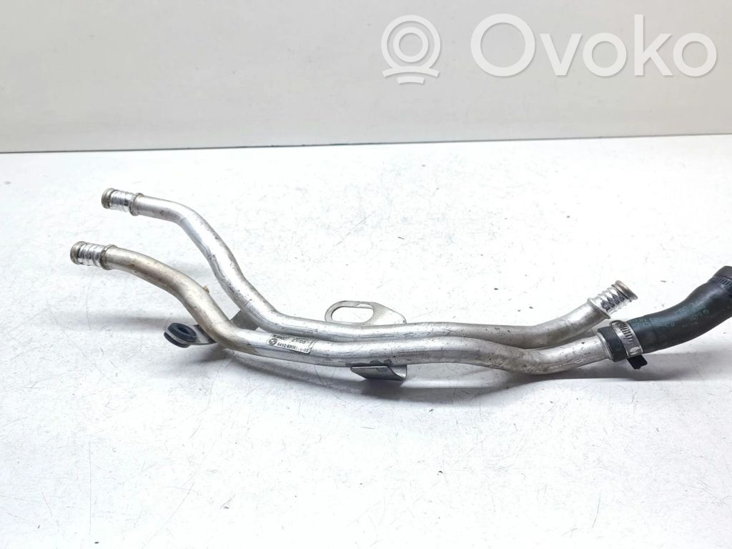 BMW 7 E65 E66 Webasto auxiliary heater fuel line/pipe 