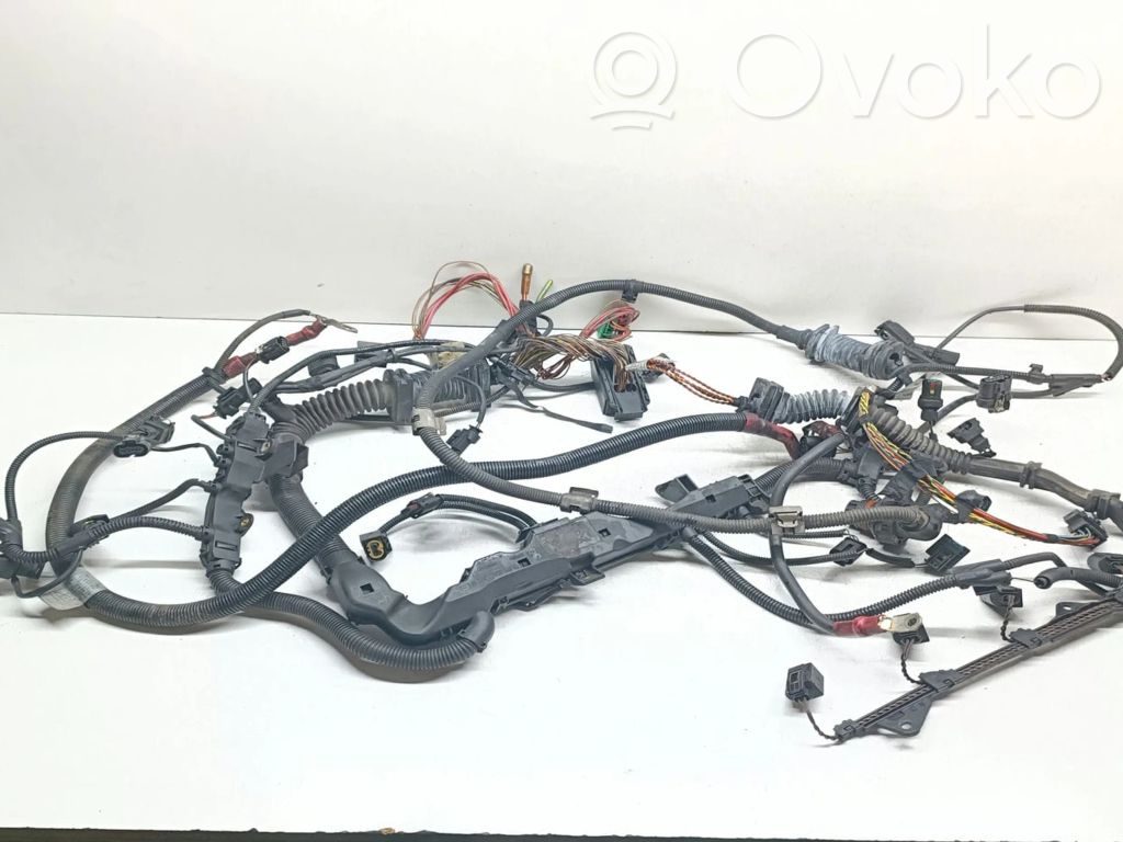 BMW 5 E60 E61 Engine installation wiring loom 