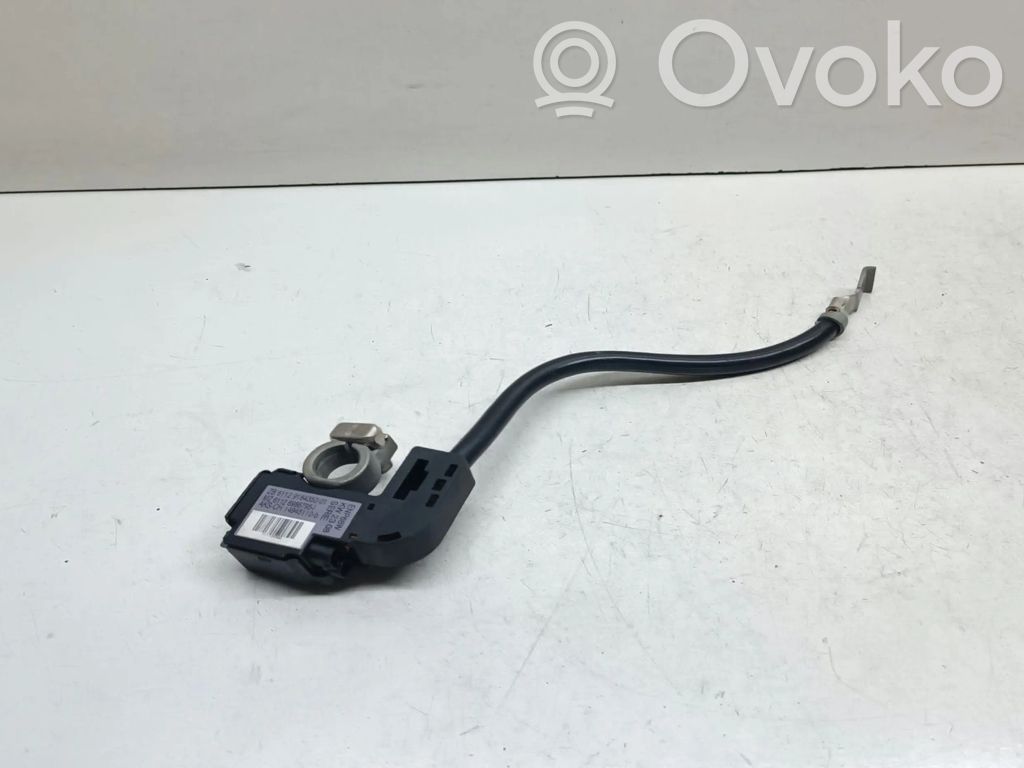 BMW 3 E90 E91 Minusinis laidas (akumuliatoriaus) 